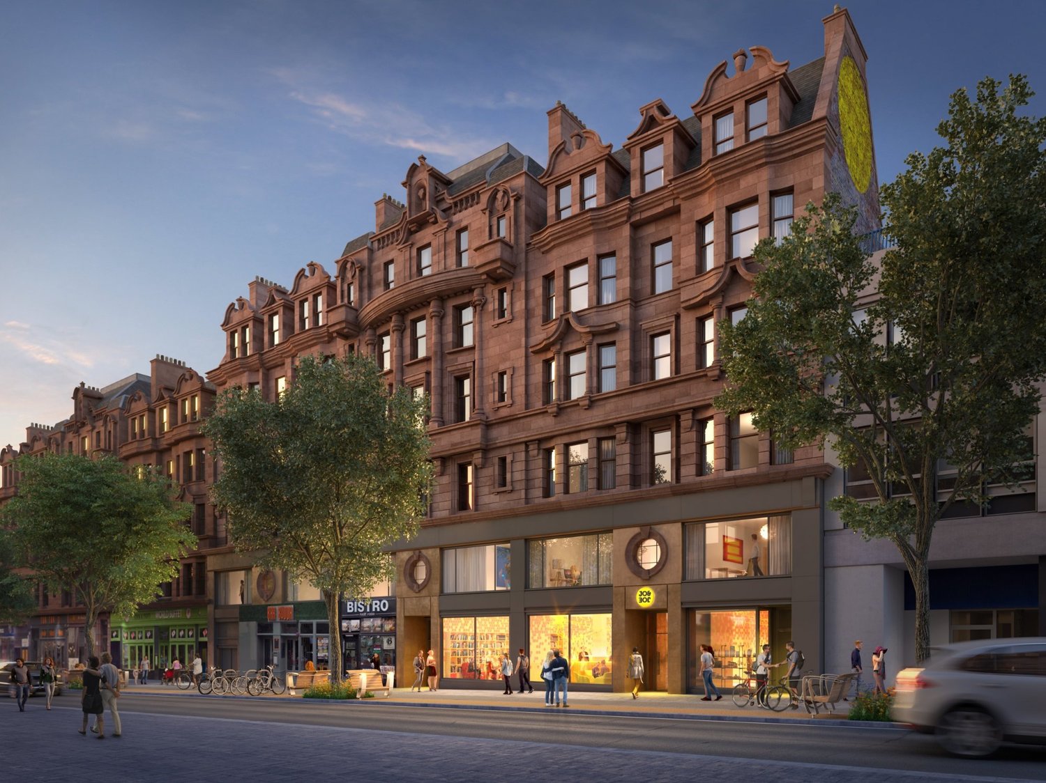 Hostel plan shelved for Ashfield House in Glasgow Scottish